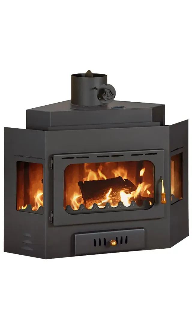 Prity A focolare a legna incasso 14,2 kW