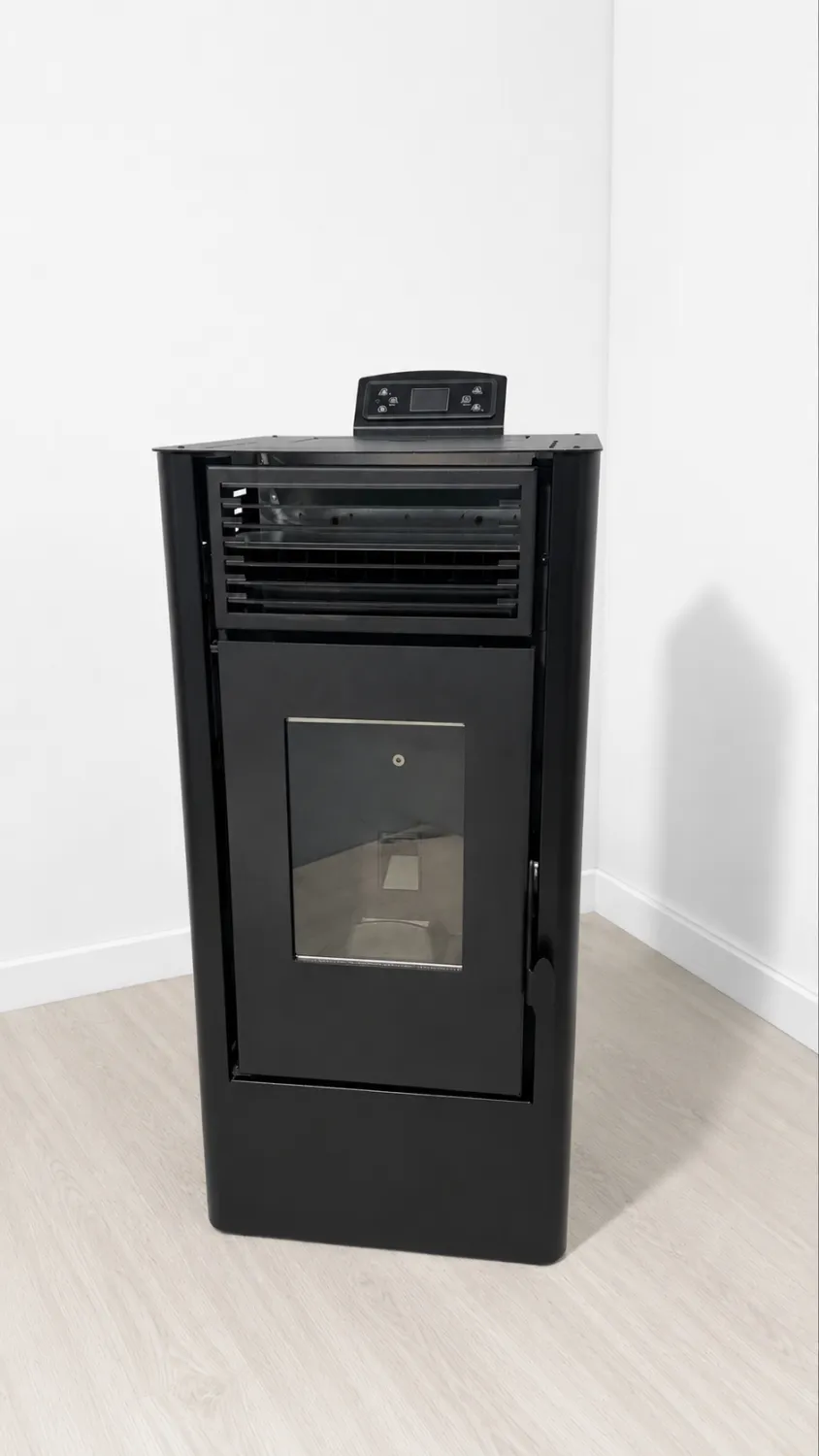 Vertex Life Nebula 9 stufa a pellet nera 9 kW