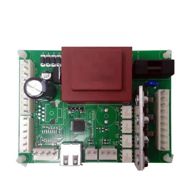 Quadra-Fire Control Board scheda ricambio PP60 pellet