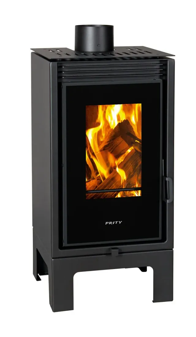 Prity PMV-TV SL stufa a legna 11 kW
