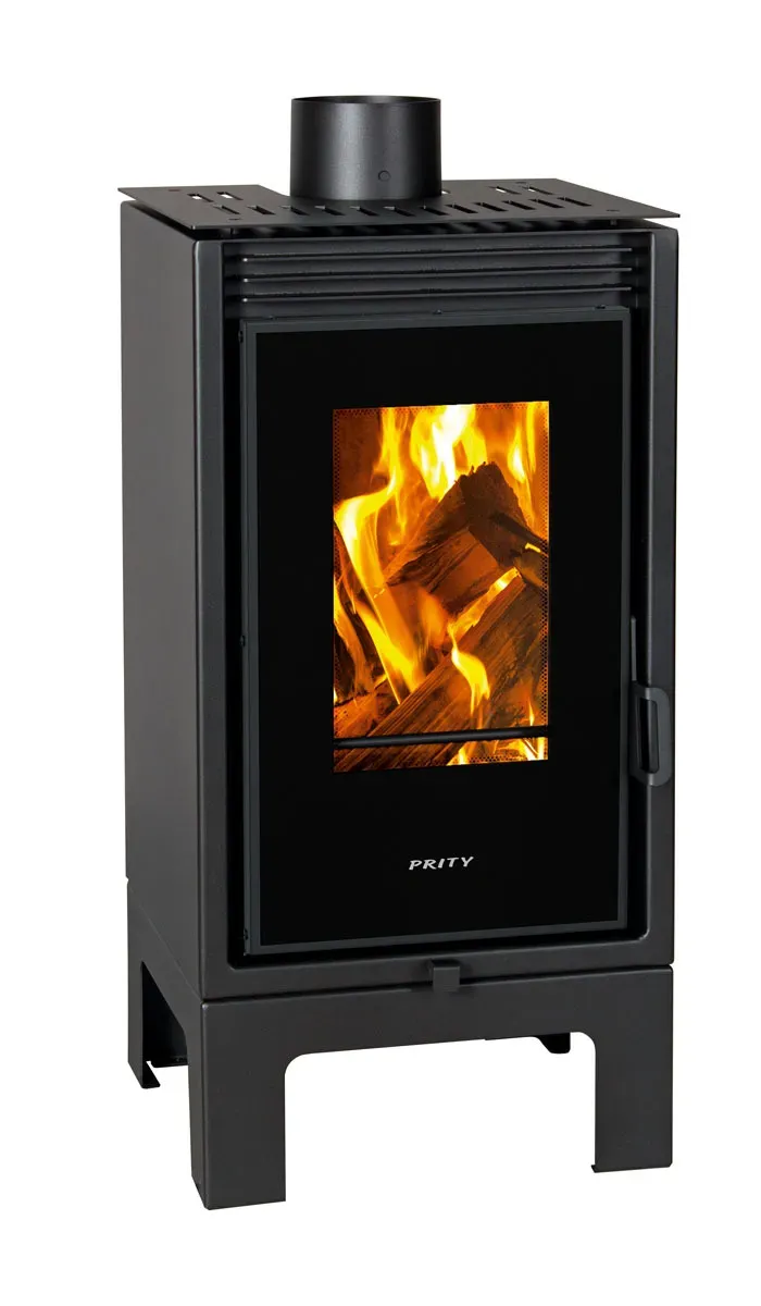 Prity PMV-TV SL stufa a legna 11 kW