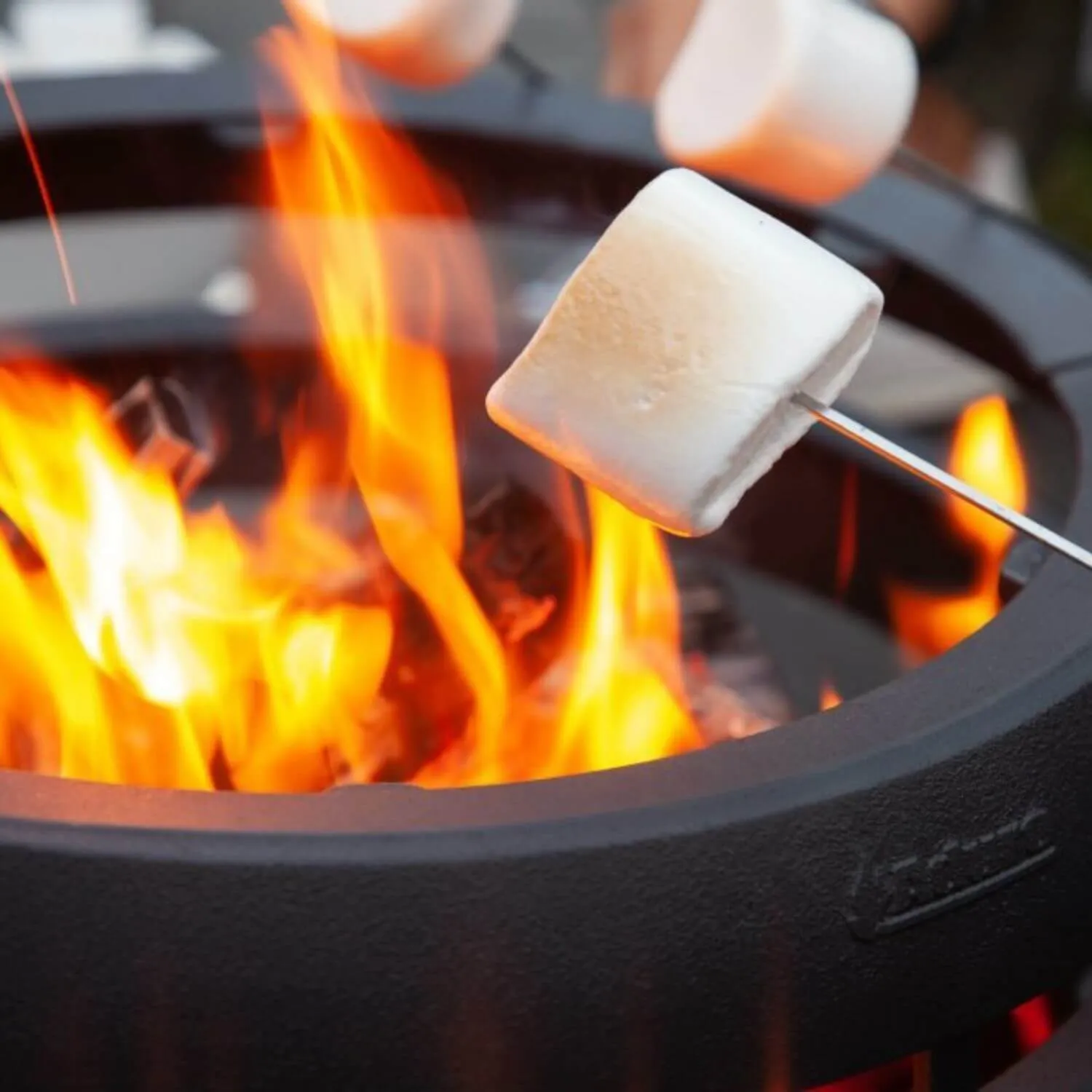 Aduro Fire Ball braciere ghisa con griglia