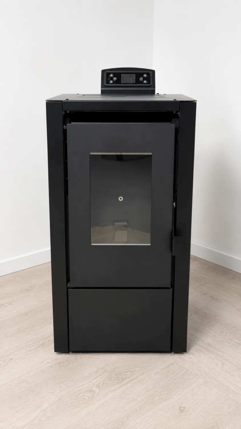 Vertex Life Haiko 6 stufa a pellet bianca 6 kW