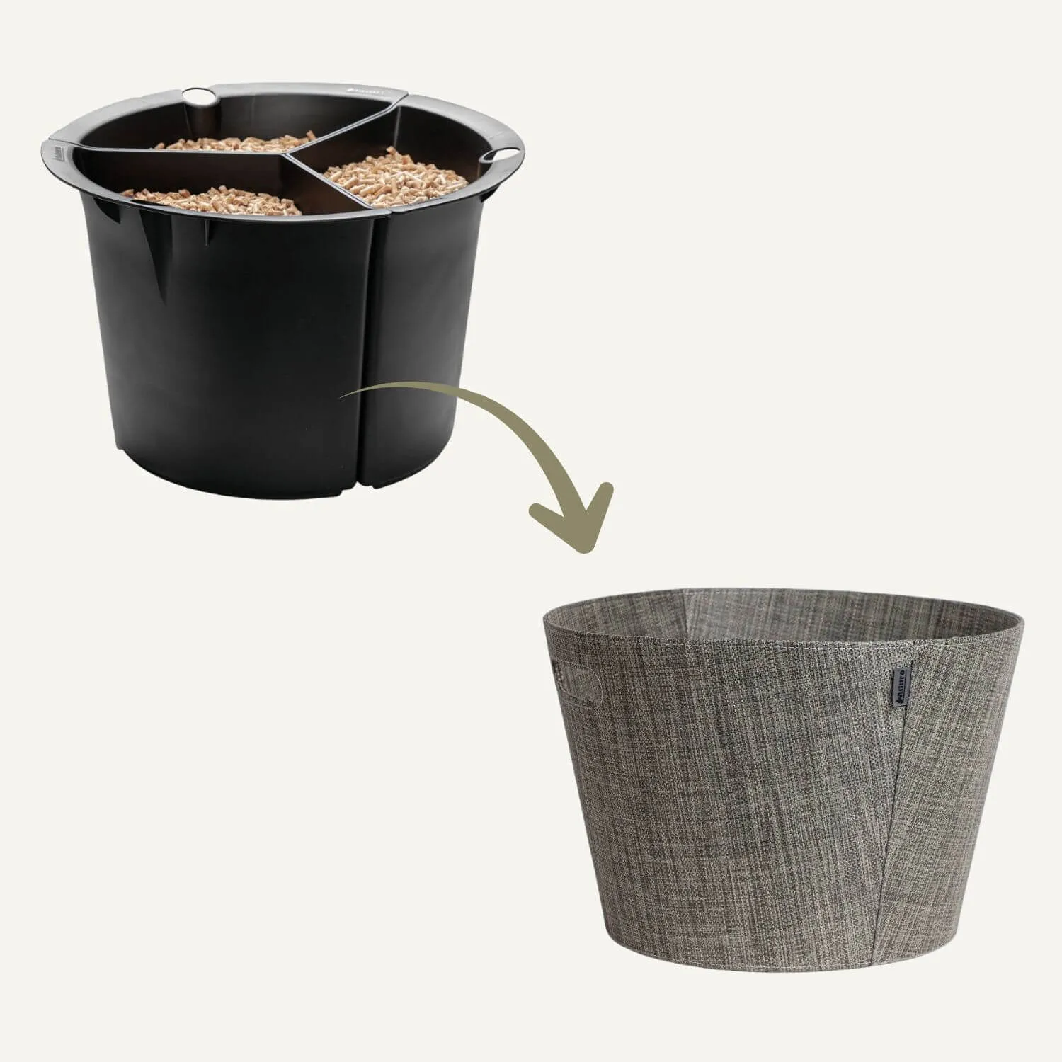 Aduro Proline Set Pellet Cesto con Inserto