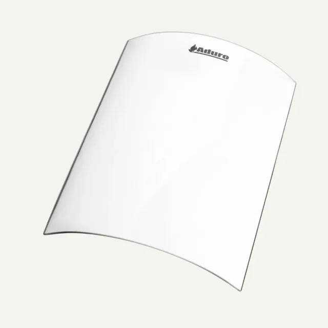 Aduro 51389 vetro frontale stufa ricambio originale