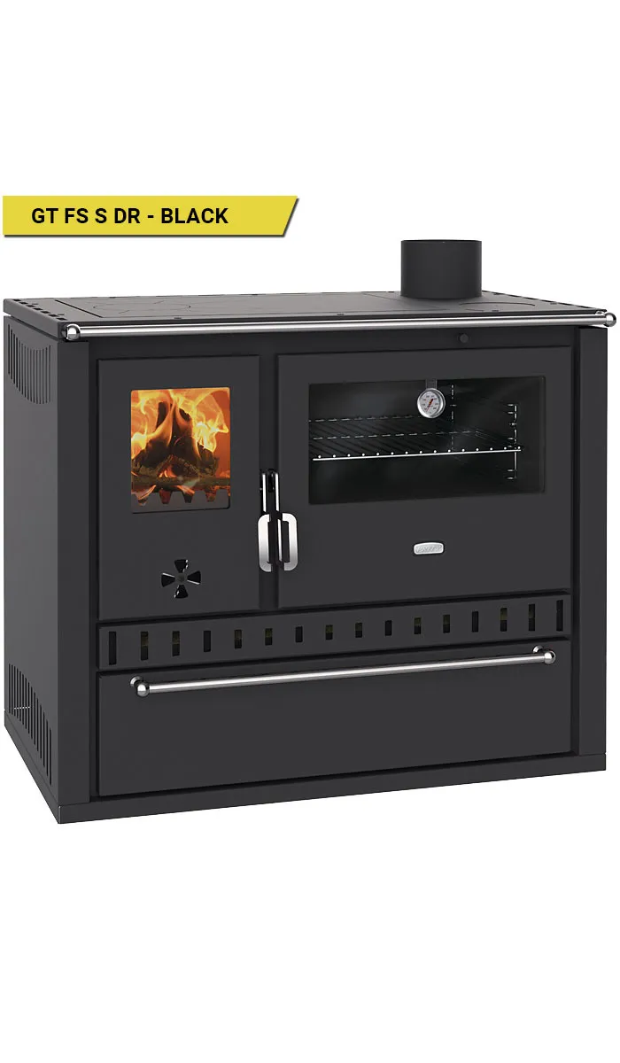 Prity GT stufa a legna cucina 15 kW classe A