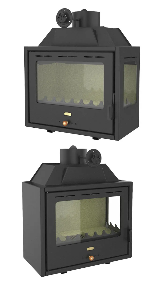 Prity PS2 stufa a legna 10,3 kW