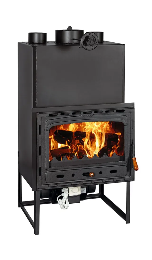 Prity C2F caminetto a legna ventilato 21 kW