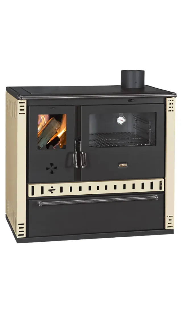 Prity GT D cucina a legna con forno 10,9 kW