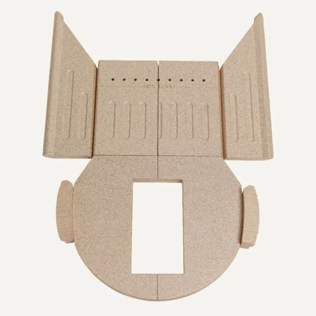 ADURO 51107 kit pietre isolanti in vermiculite