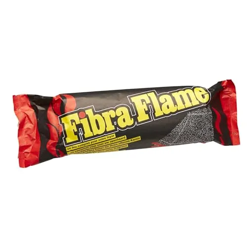 Fibra Flame Tronchetto Accendifuoco Camino 2 Ore Paraffina