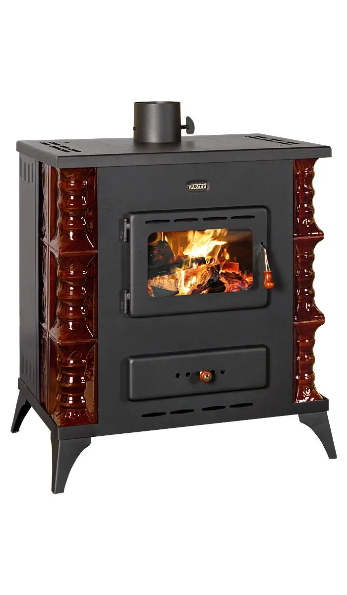 Prity K RK stufa a legna maiolica 10,4 kW