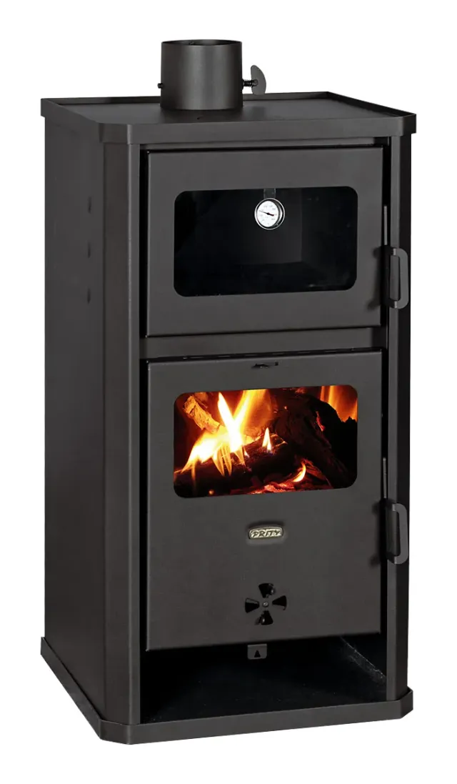 Prity FM D EKO stufa a legna con forno 11,8 kW