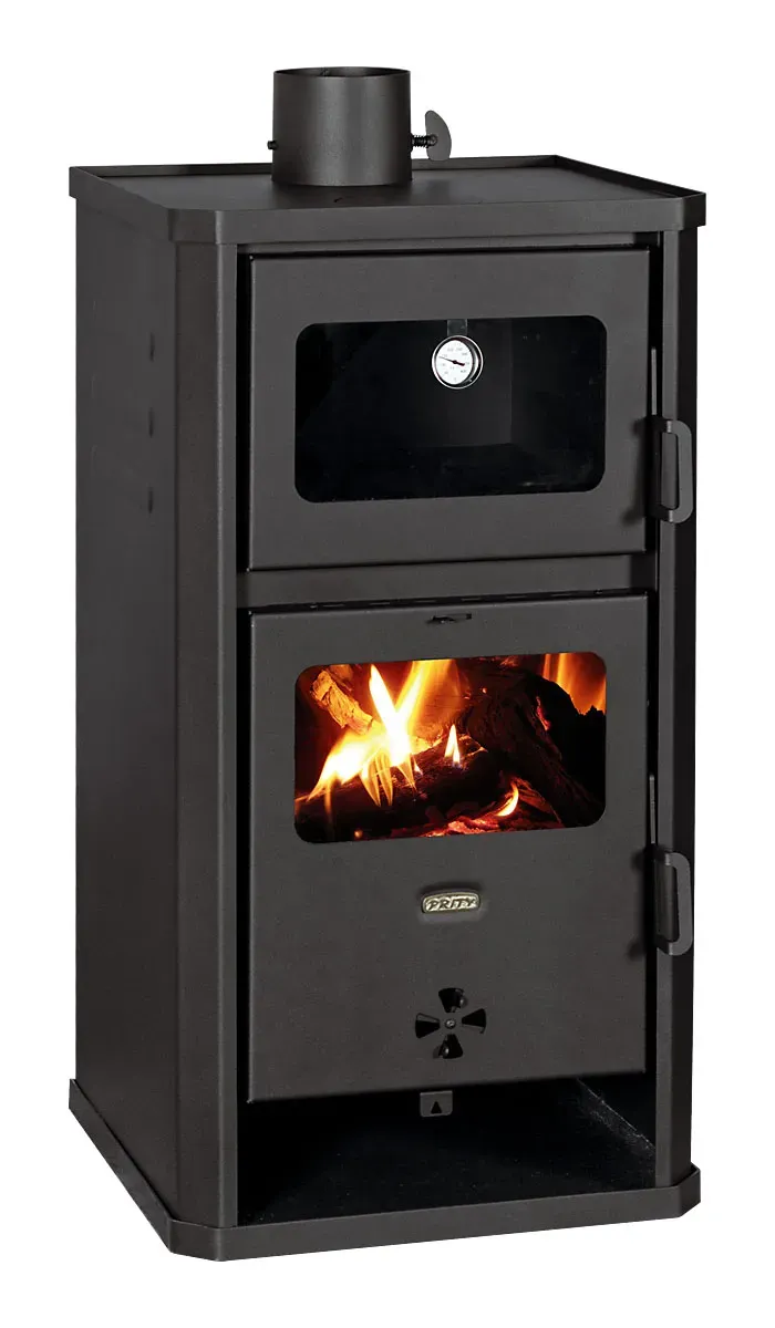 Prity FM D EKO stufa a legna con forno 11,8 kW