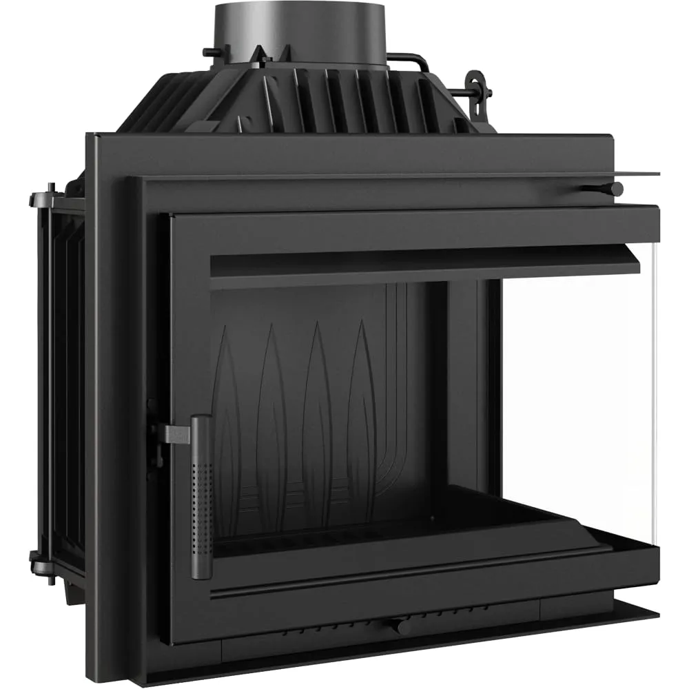 Kratki Simple camino angolare in ghisa 8 kW