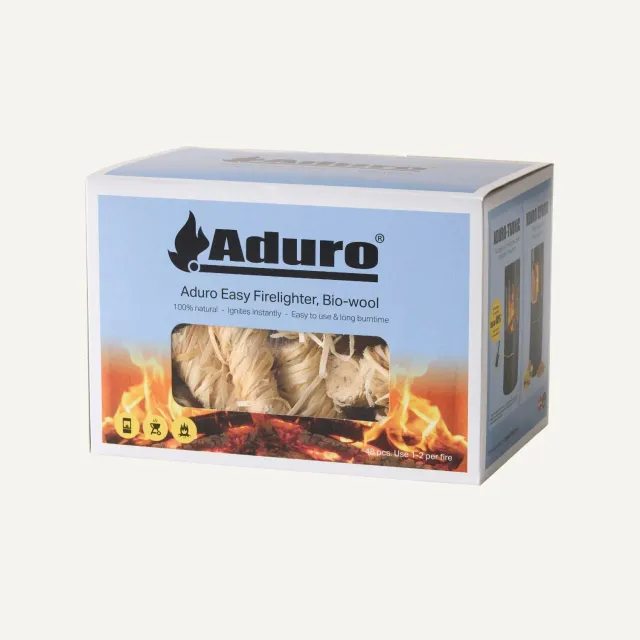 Aduro Easy Firelighter accendifuoco lana 48 pezzi