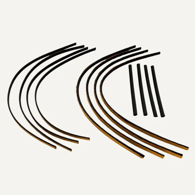 Aduro 51296 set guarnizioni vetro ricambio stufa