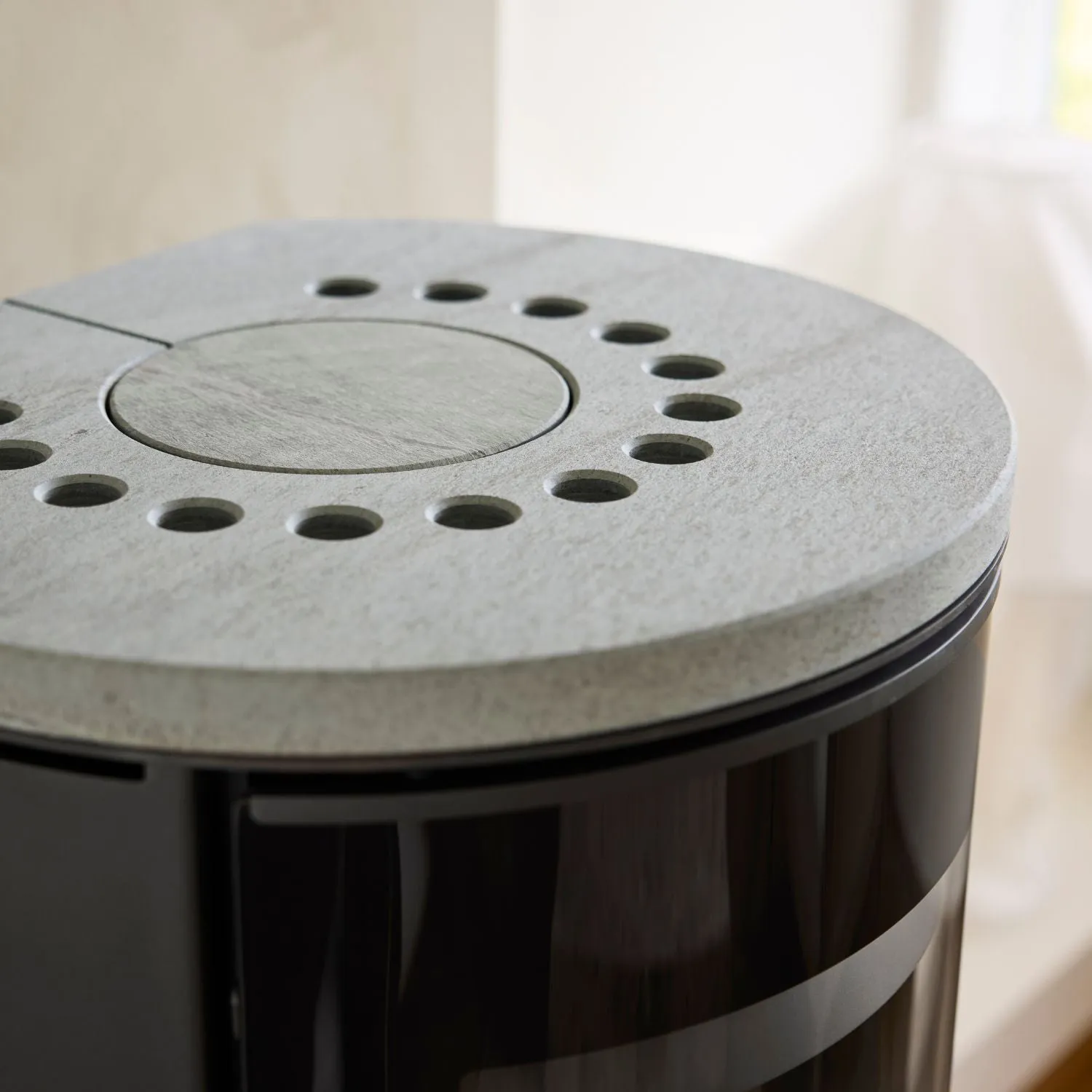 Aduro Serie 9 17 Piastra Pietra Ollare Accumulo Calore