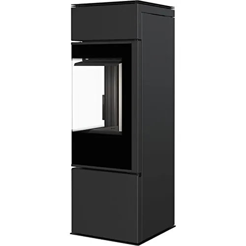 Kratki Thor stufa a legna 8 kW acciaio Ø150 mm