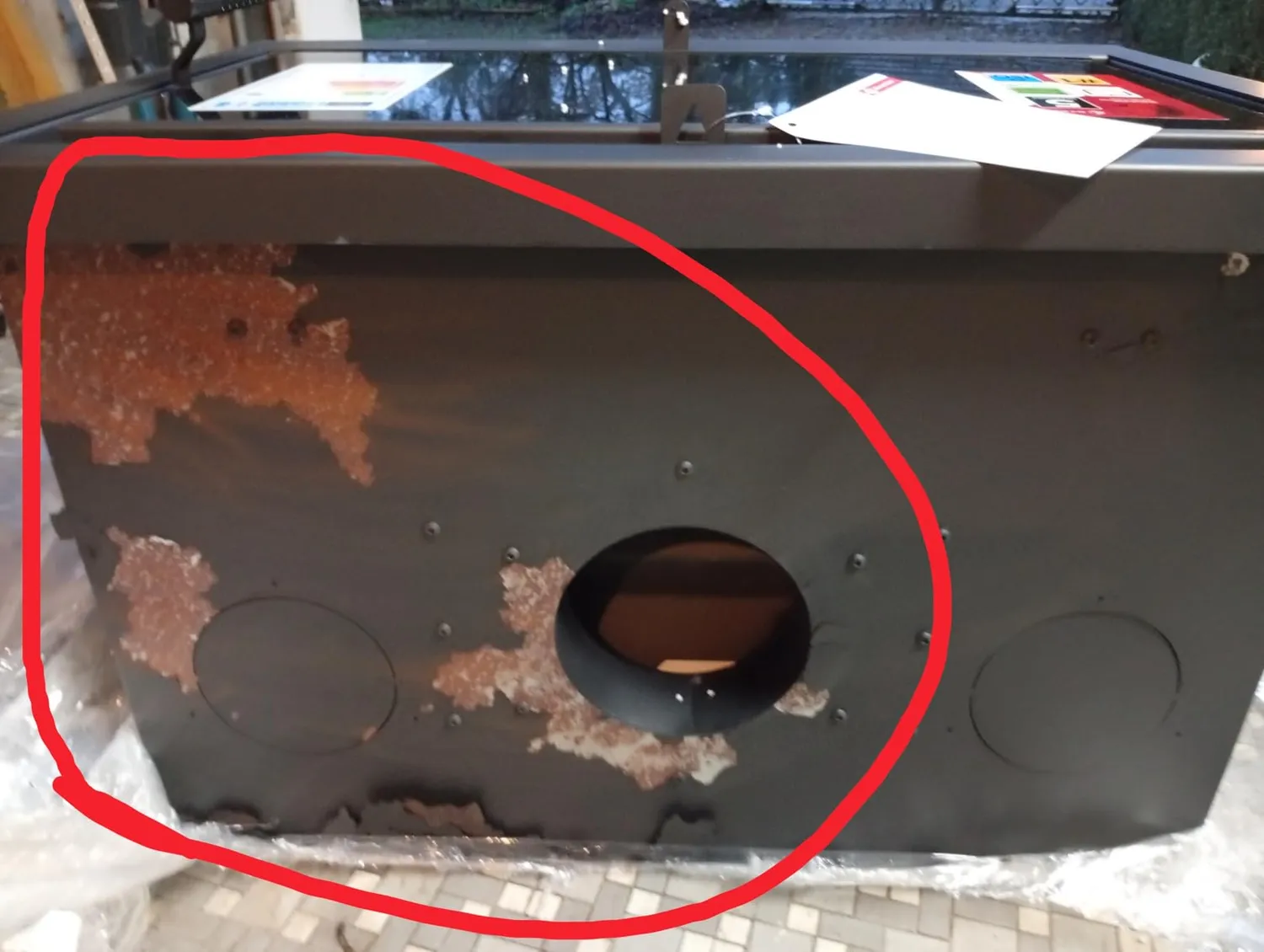 Kratki Kaseta 8 kW inserto camino legna ventilato A+