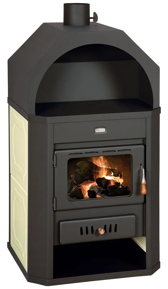 Prity W17 termostufa a legna con caldaia 23,1 kW