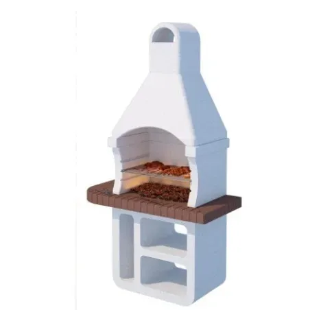 Vertex Life barbecue con supporto ampio da esterno