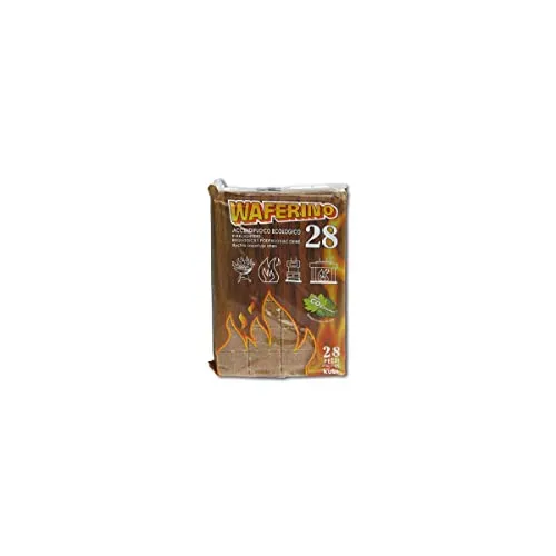 GMR Trading WAFERINO 28 accendifuoco 28 cubetti inodore