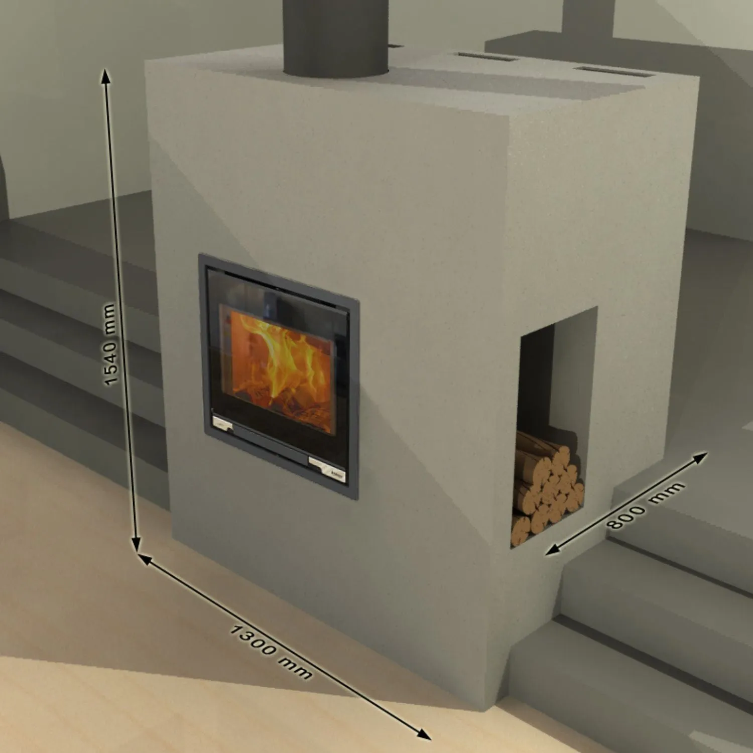 Aduro Superisol pannello isolante 1220x1000x50 A1