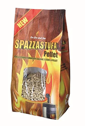 G.M.R. Trading spazzastufa pellet antifuliggine 1,5 kg