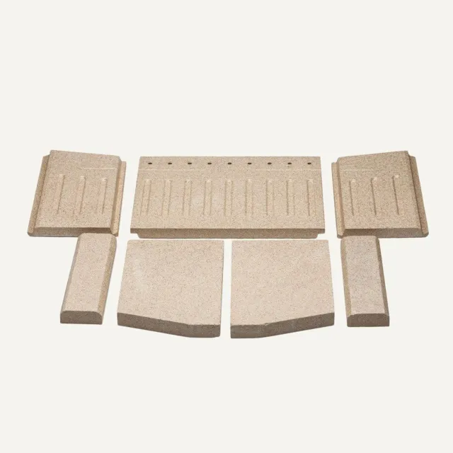 ADURO 51290 pietre isolanti in vermiculite per stufa