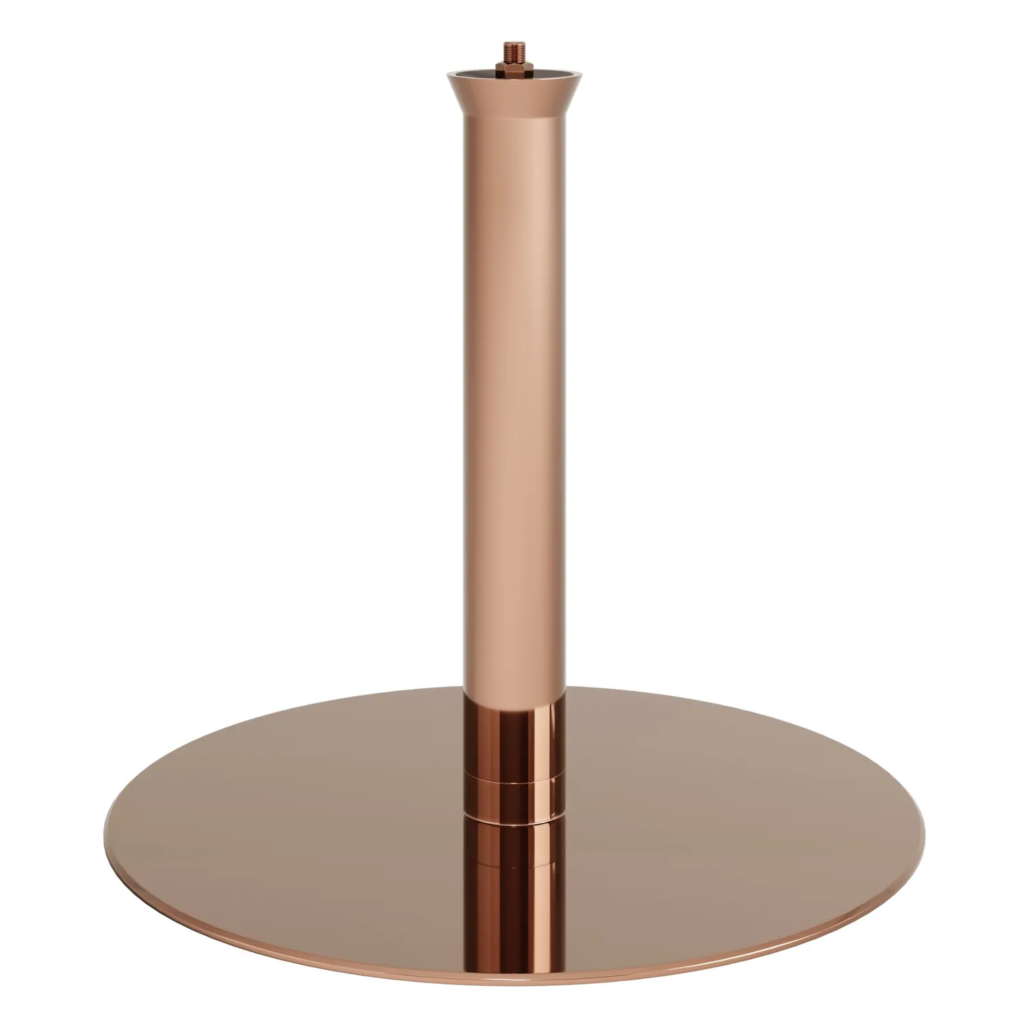 Cocoon Fires Pied Pedestal piedistallo acciaio