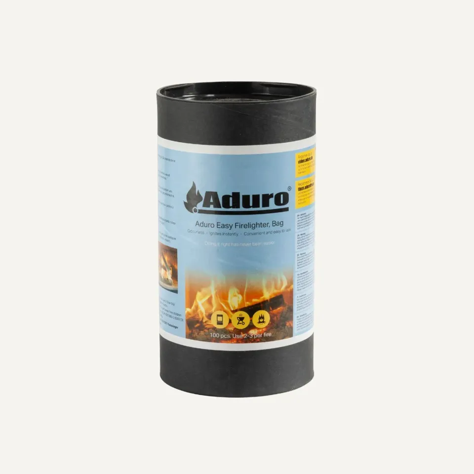 ADURO Easy Firelighter accendifuoco 100 buste