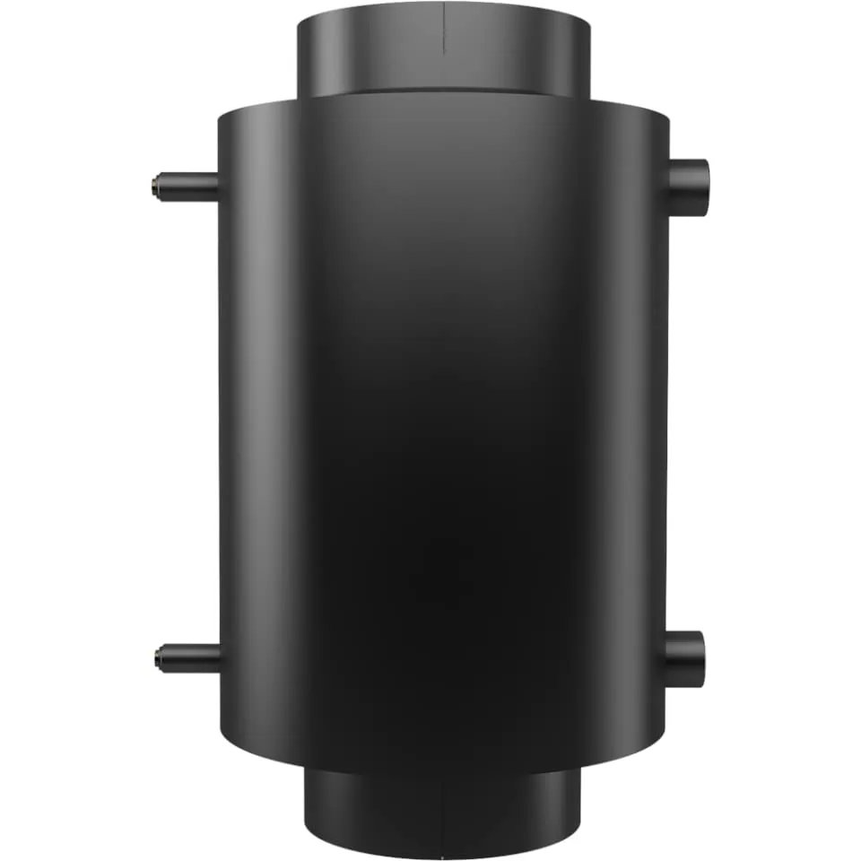 Kratki scambiatore calore fumi-acqua