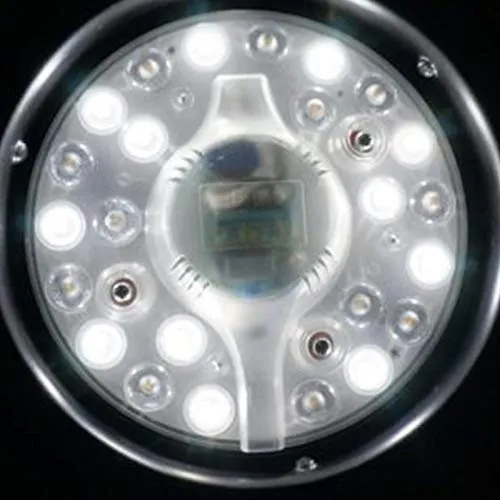 G.M.R. Trading Rondine ventilatore a soffitto nero 132 cm LED