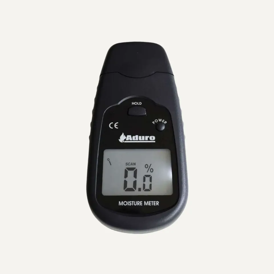 Aduro misuratore umidità legna con batteria