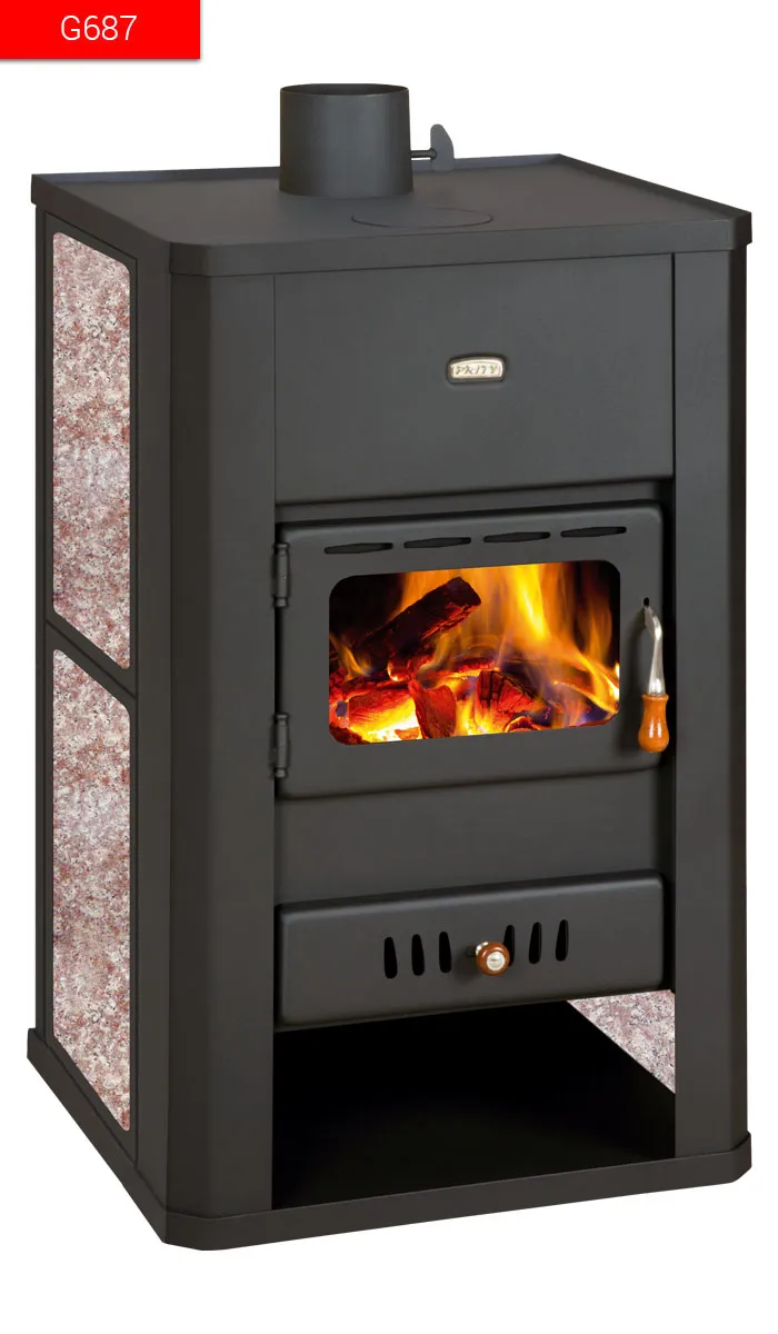 Prity S3 W17 Termostufa a Legna 17 kW