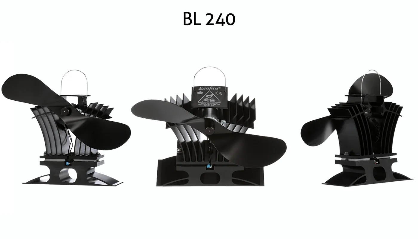 Ecofan BL240 ventilatore termoelettrico per stufa