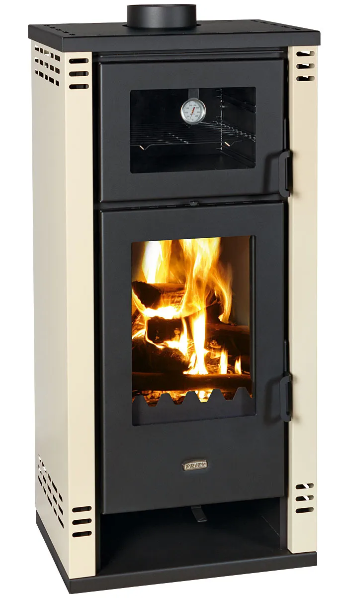 Prity K2 GT F stufa a legna con forno 8,1 kW