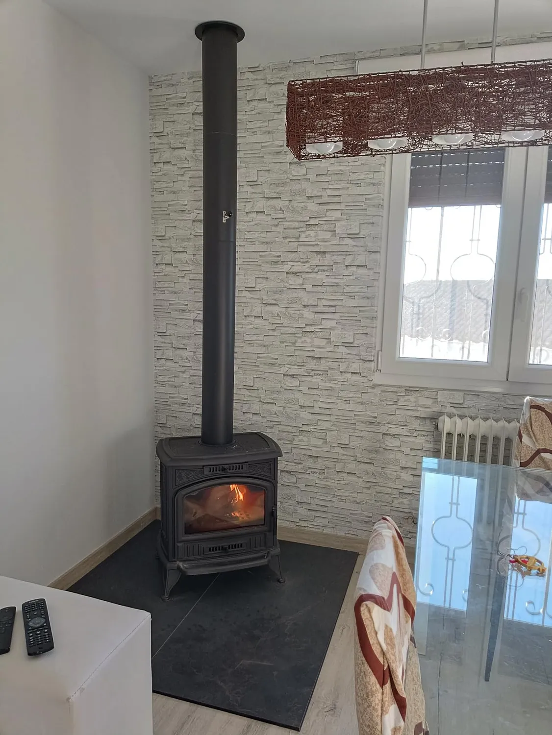 Kratki Koza K6 8 kW stufa a legna ghisa Ecodesign