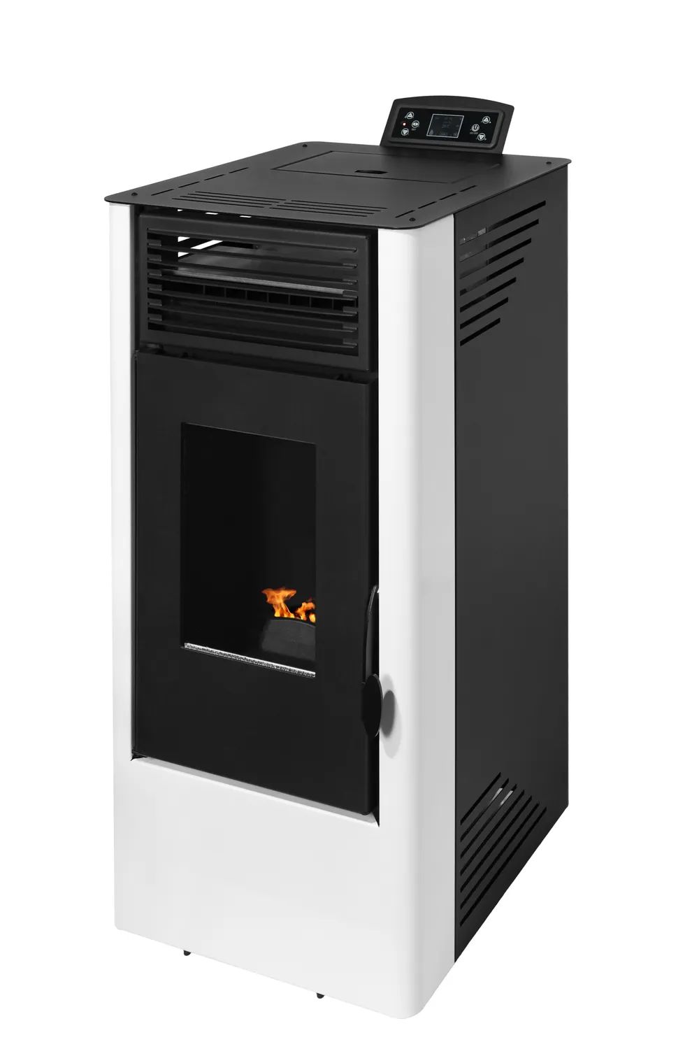 Vertex Life Watt 9 stufa a pellet bianca
