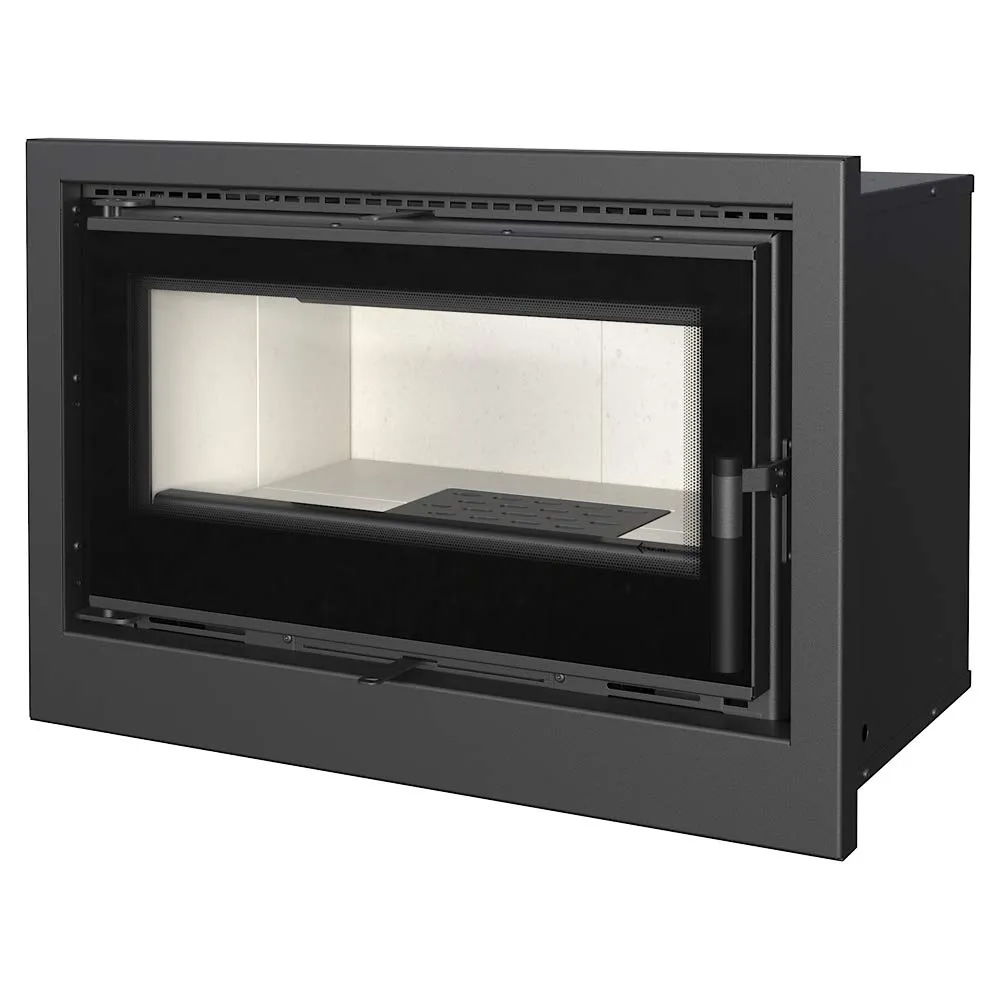 Kratki Kaseta 8 kW inserto camino legna ventilato A+