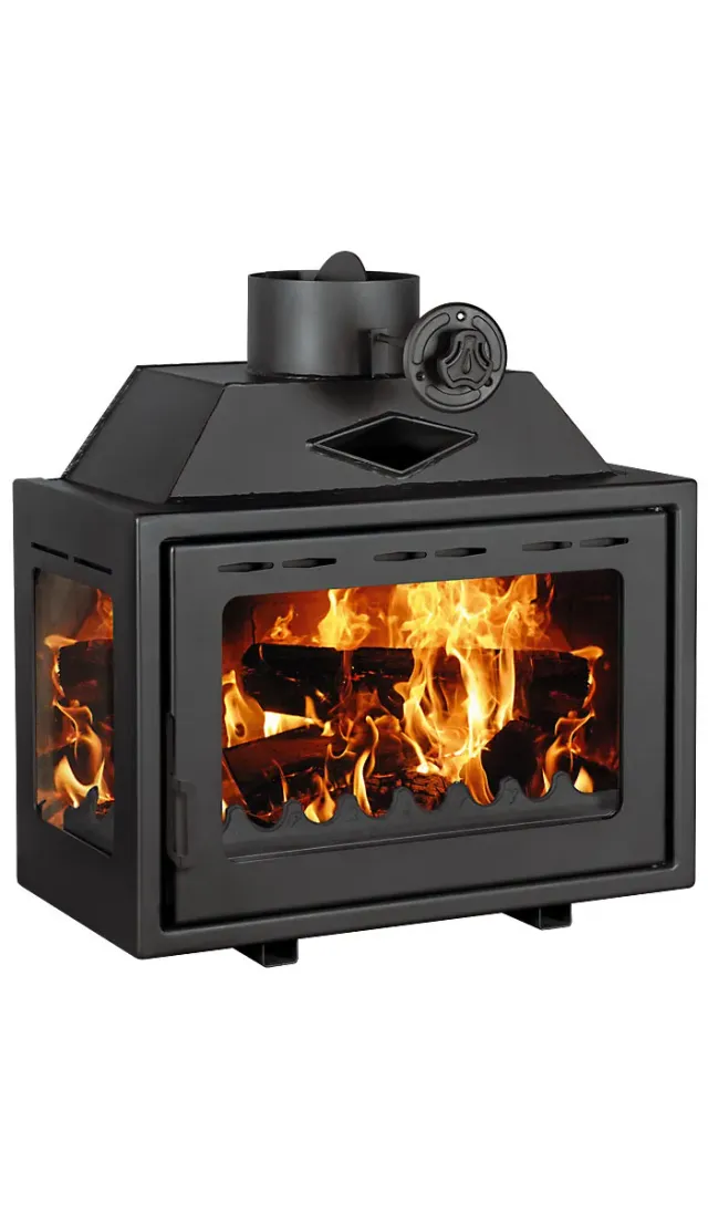 Prity O inserto camino a legna 10 kW