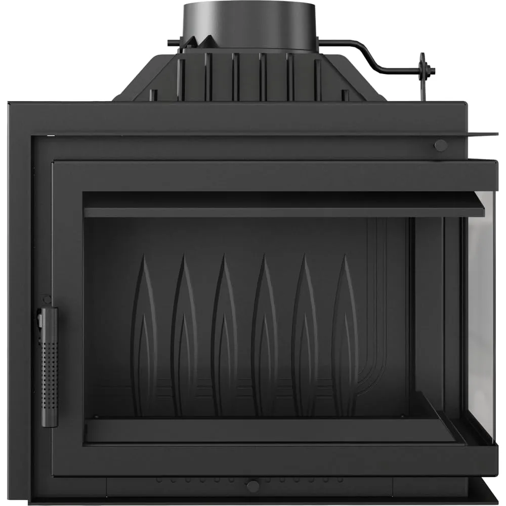 Kratki Simple camino angolare in ghisa 8 kW