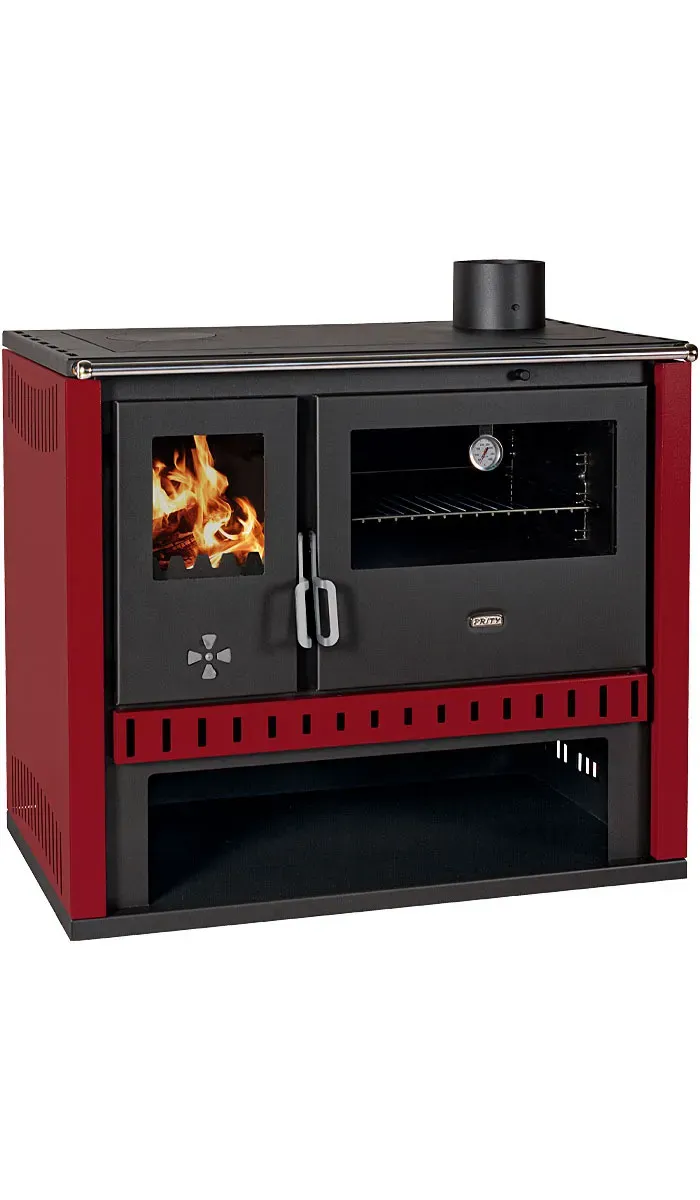 Prity GT stufa a legna cucina 15 kW classe A