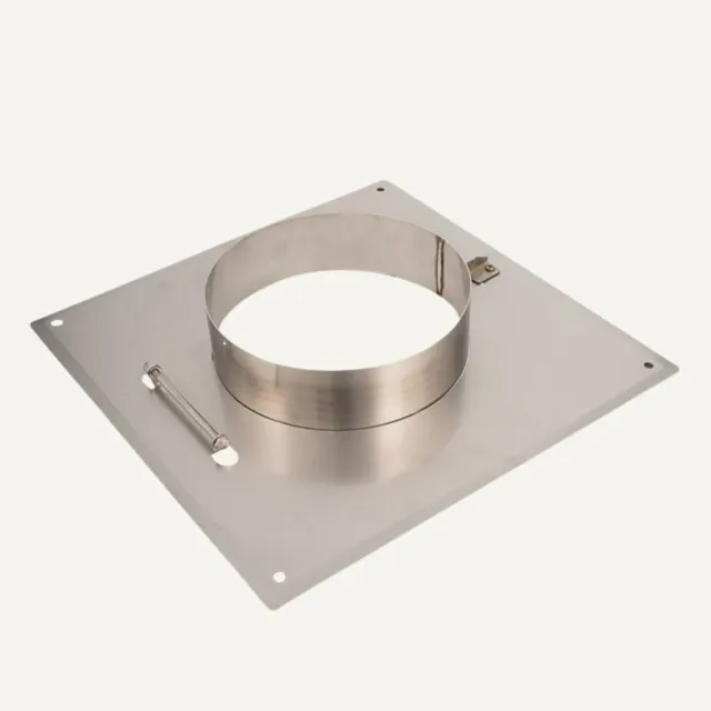 Aduro flangia quadrata camino 390x390 mm