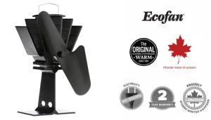 Zetalinea CF170 ventilatore termoelettrico stufa ghisa