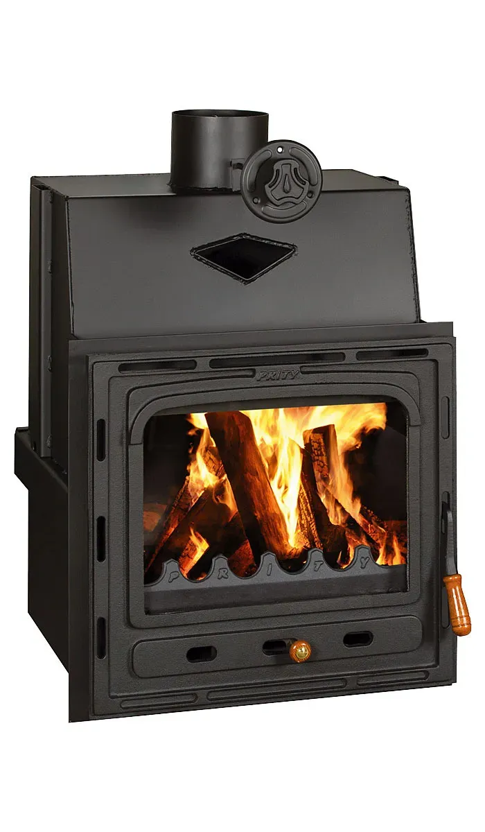 Prity CM inserto camino a legna 13,5 kW classe A