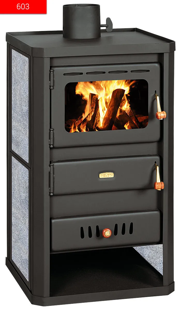 Prity S2 W10 termostufa a legna 10 kW