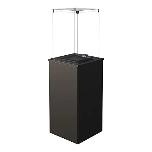 Kratki Patio Mini stufa a gas da esterno 8,2 kW acciaio