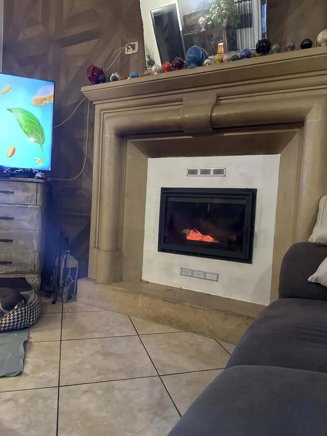 Kratki Wiktor Inserto Camino a Legna 14 kW Ø200